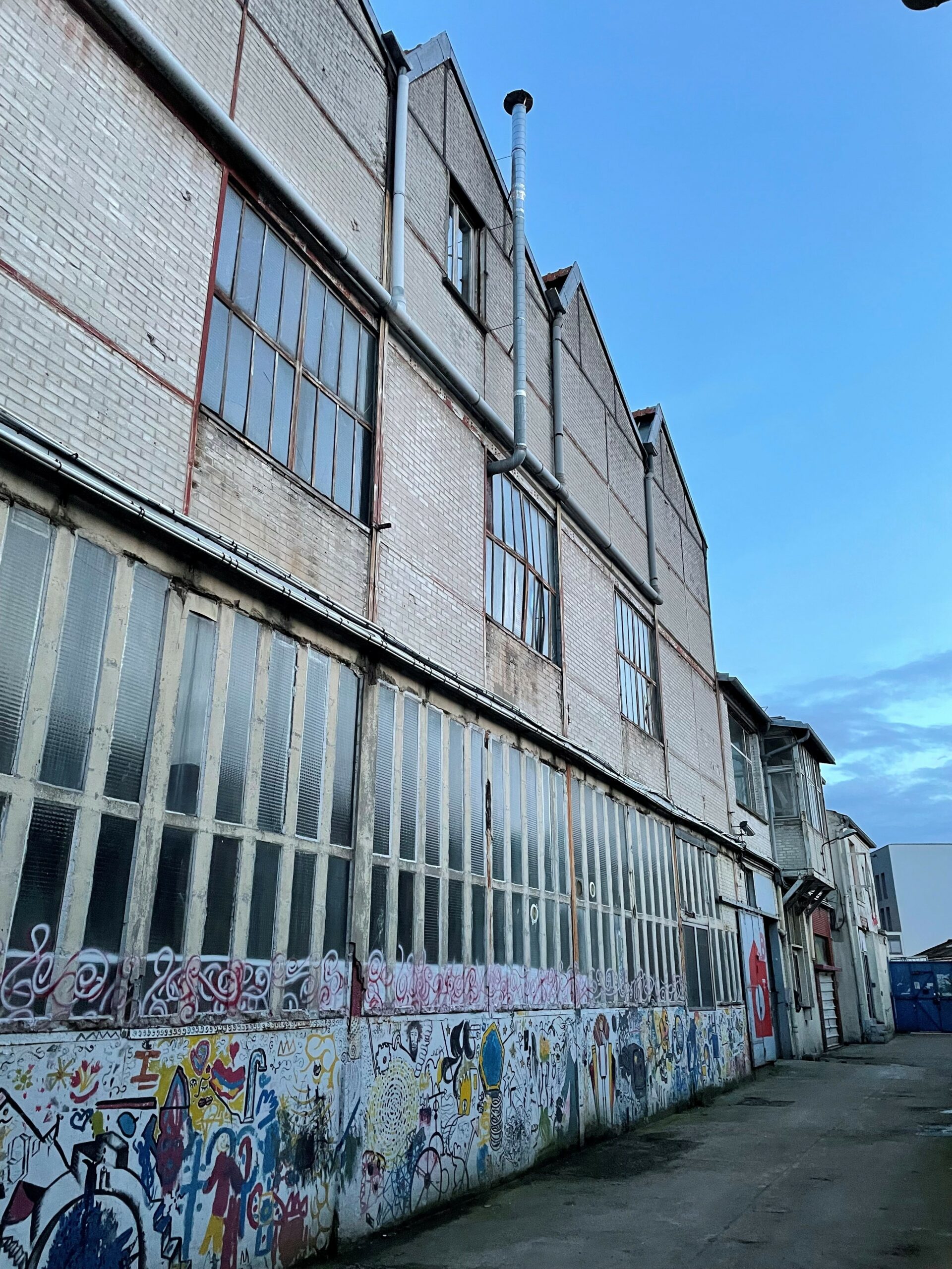 Usine EIF vu de coté