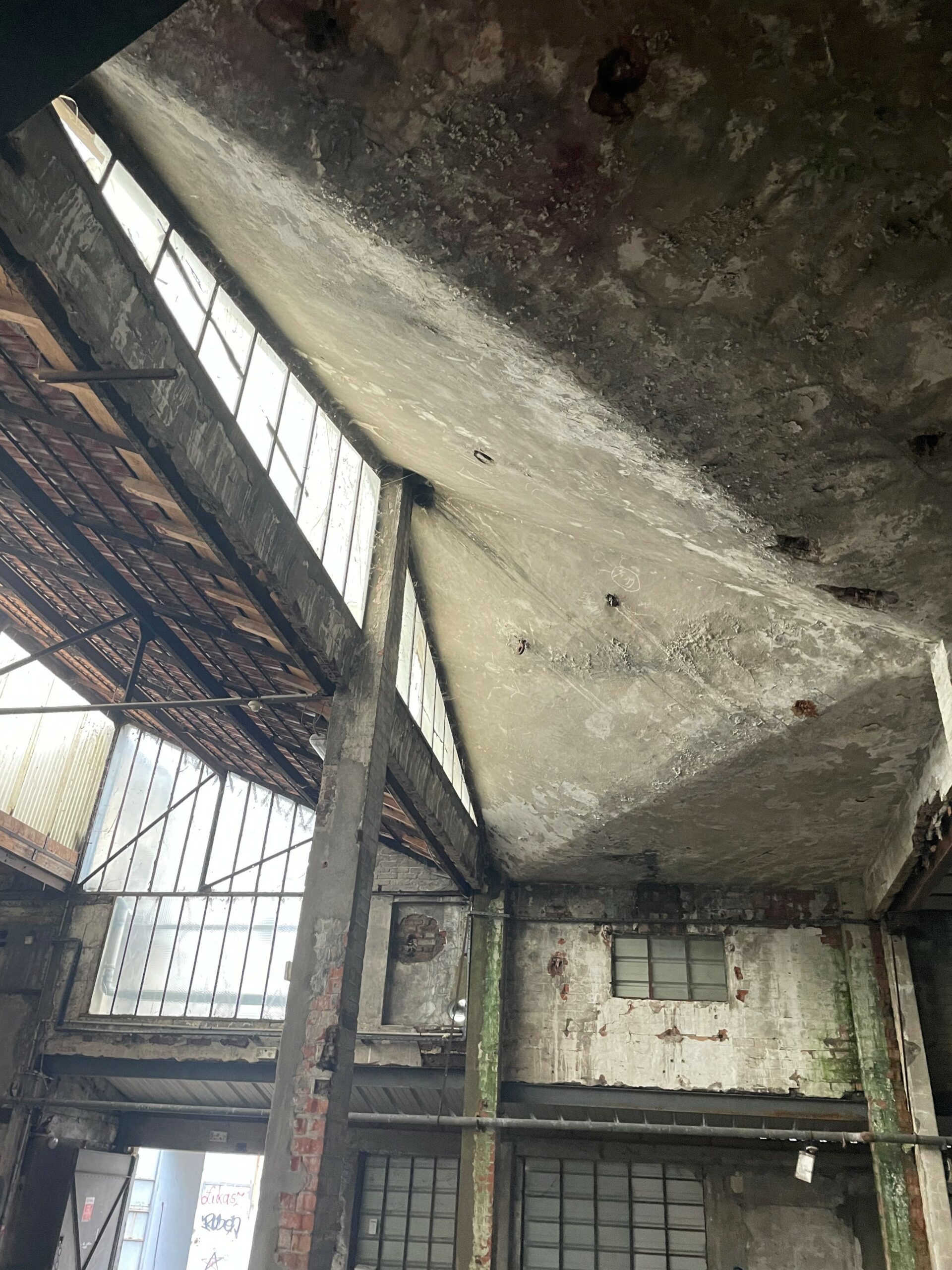 Intérieur d'usine EIF